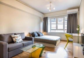 Unlock Athens from sunny studio near Acropolis